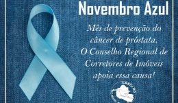 Campanha oficial novembro azul