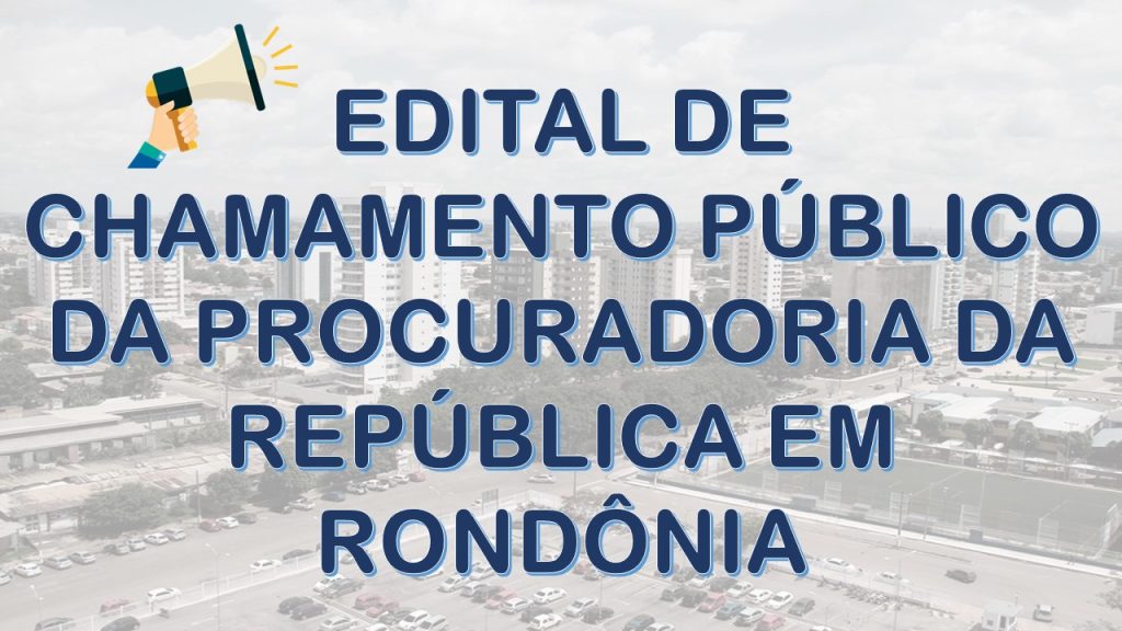 EDITAL DE CHAMAMENTO PÚBLICO PRRO PÁGINA23