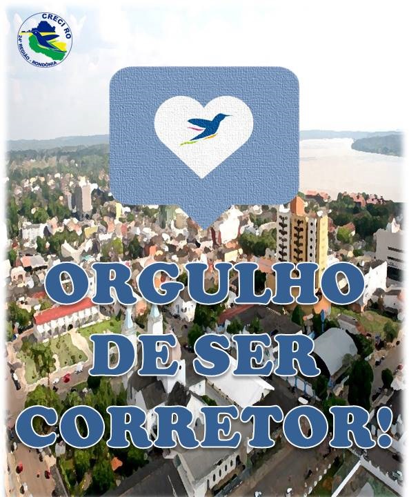 ORGULHO DE SER CORRETOR