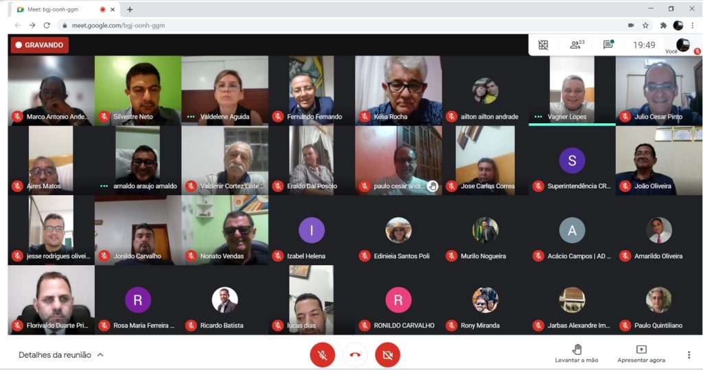 Reunião plenária 25 02 21 2