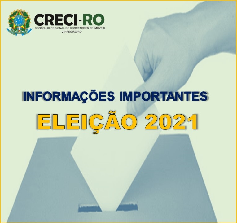 ELEIÇÃO 2021 INFORMAÇÕES IMPORTANTE2