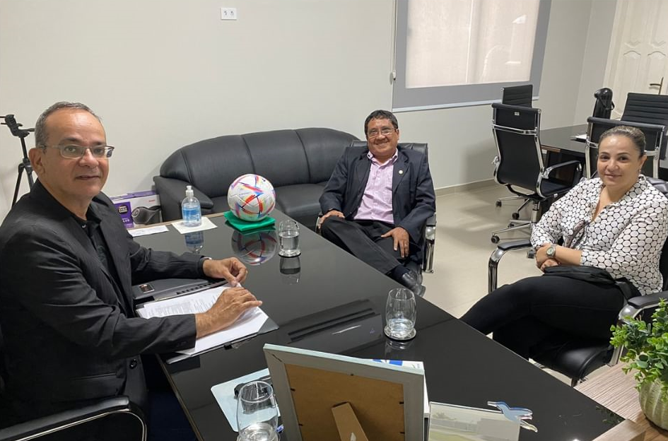 Presidente do CRECI/RO se reúne com representantes do CORECON/RO
