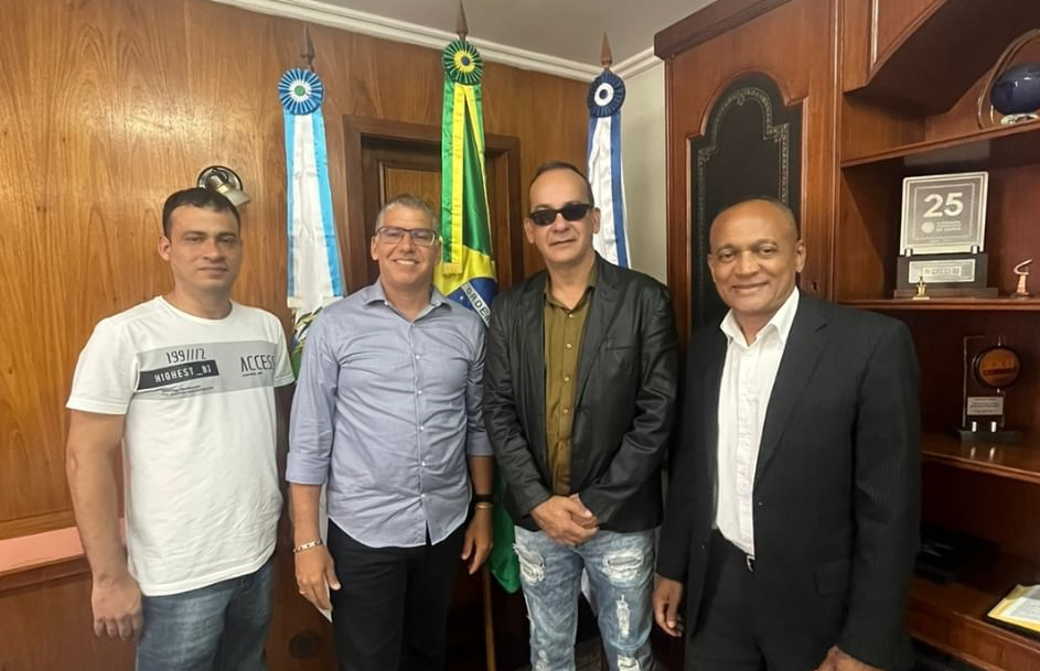 Presidente do CRECI/RO realiza visita ao CRECI/RJ