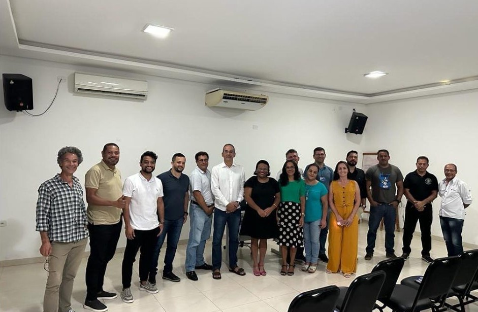 Presidente do CRECI/RO visita Vilhena