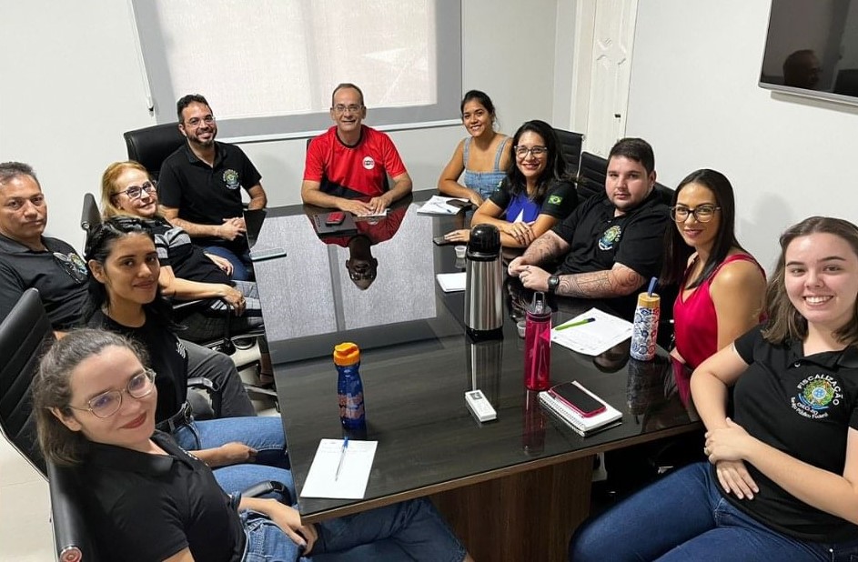 Reunião do Presidente do CRECI/RO com colaboradores
