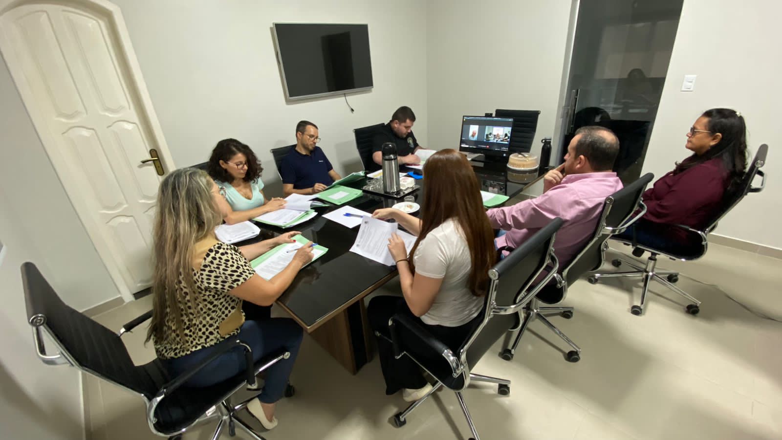 2ª Turma Julgadora da CEFISP analisa processos
