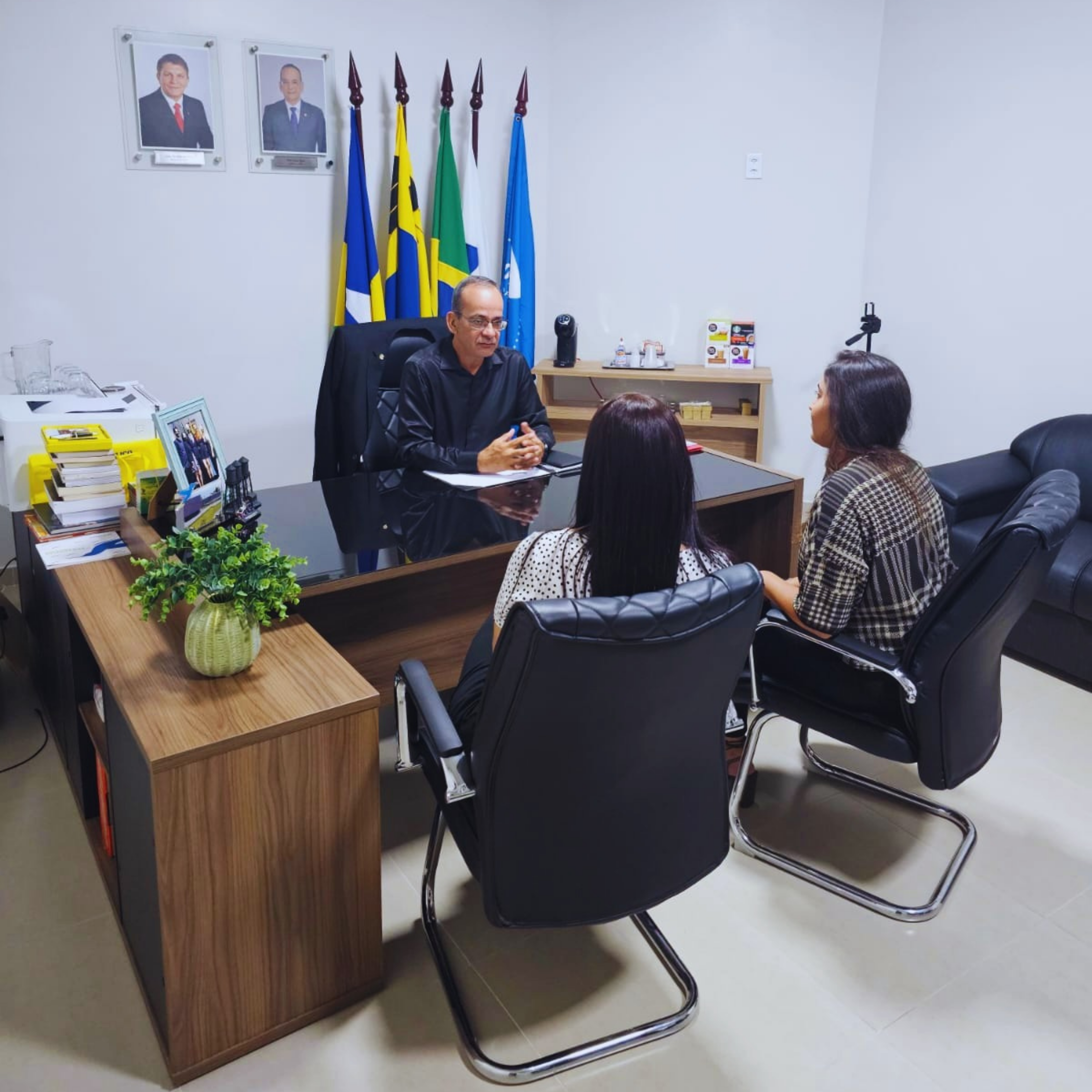 Presidente do CRECI/RO alinha palestra sobre credenciamento na Caixa Econômica Federal