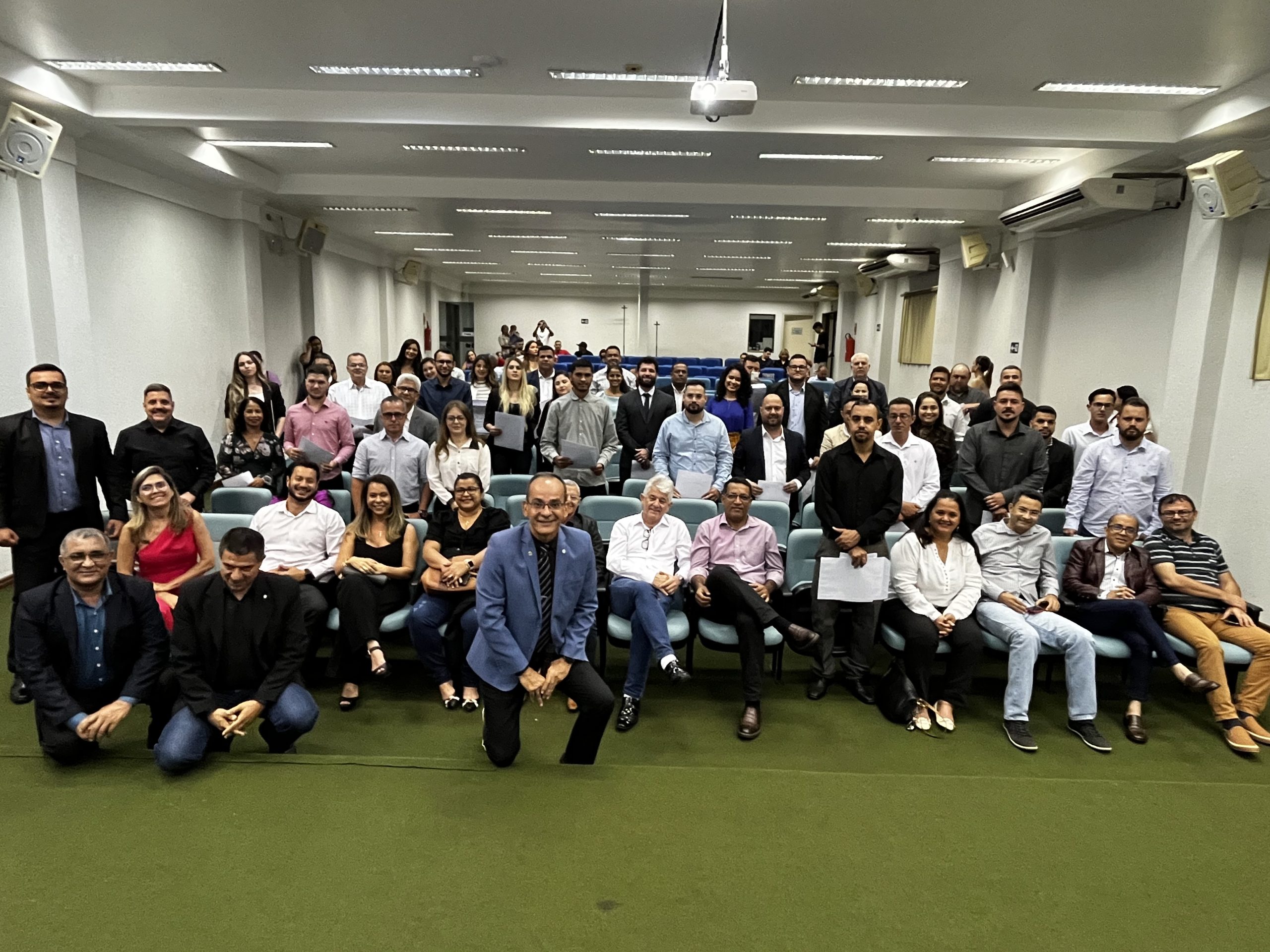 CRECI/RO recebe 41 novos profissionais em Sessão Plenária
