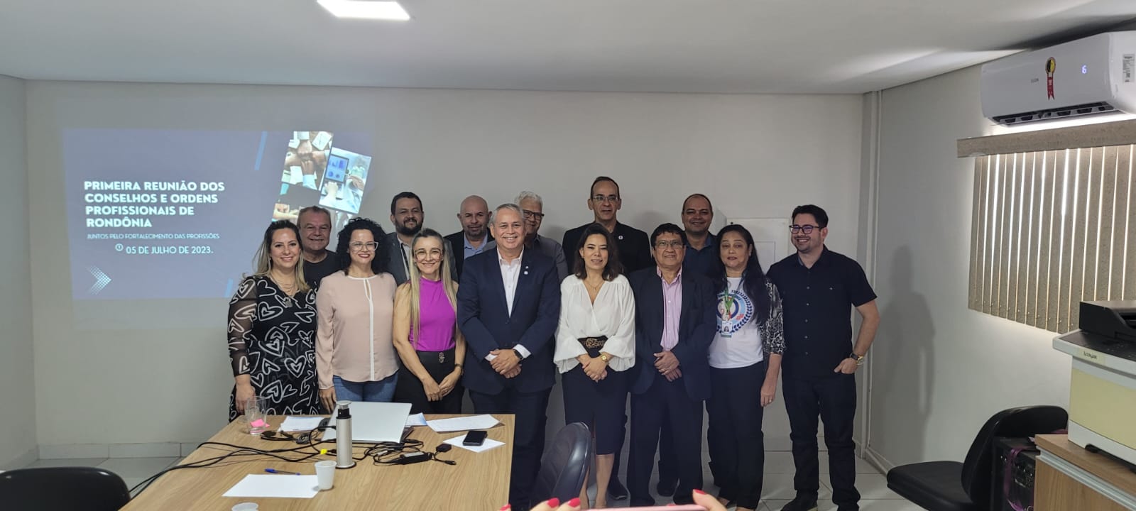 Conselhos Profissionais de Rondônia se unem em prol do fortalecimento das profissões e devem fundar a ASCOP/RO