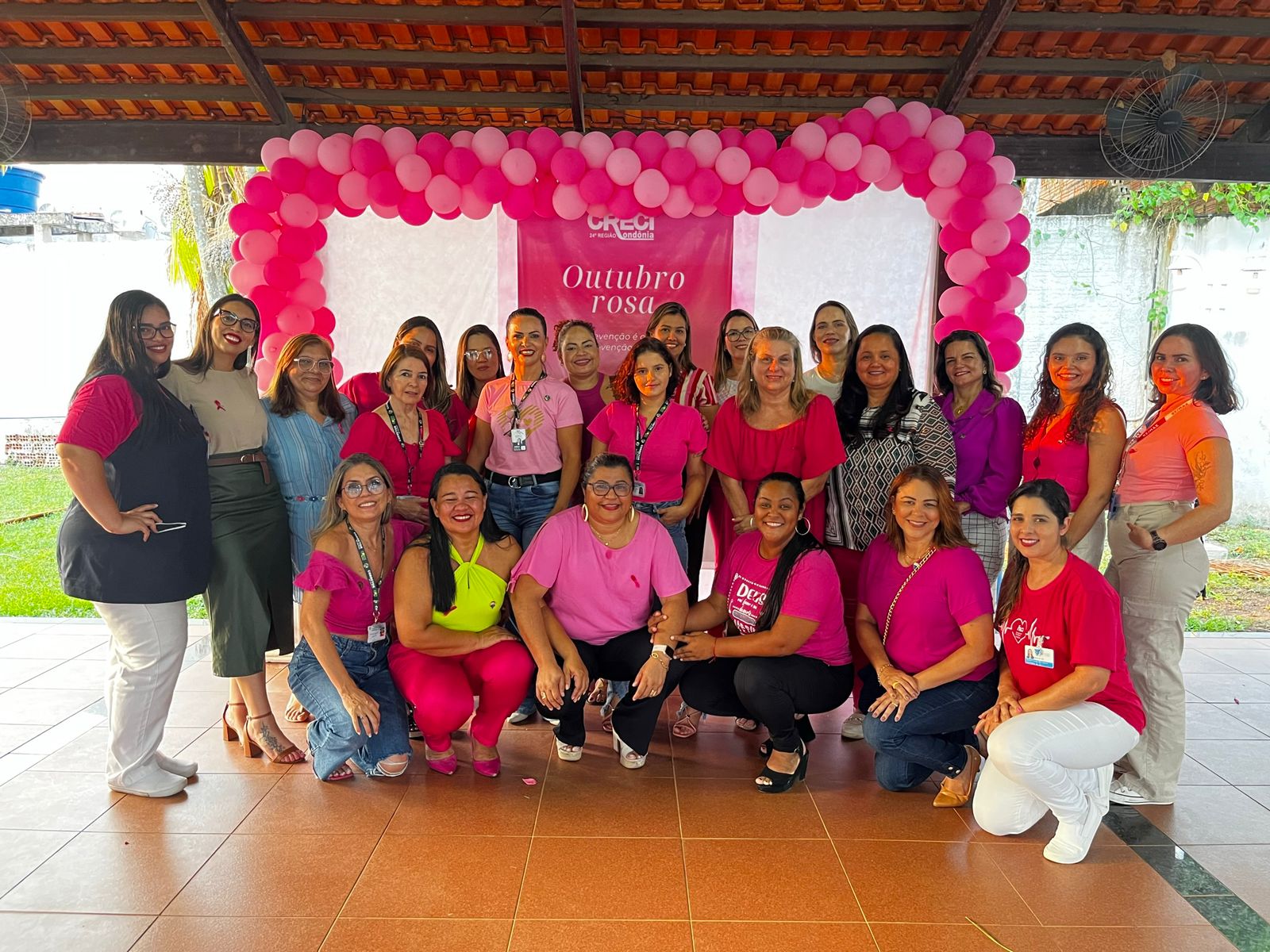 Comissão da Mulher promove evento alusivo ao outubro rosa