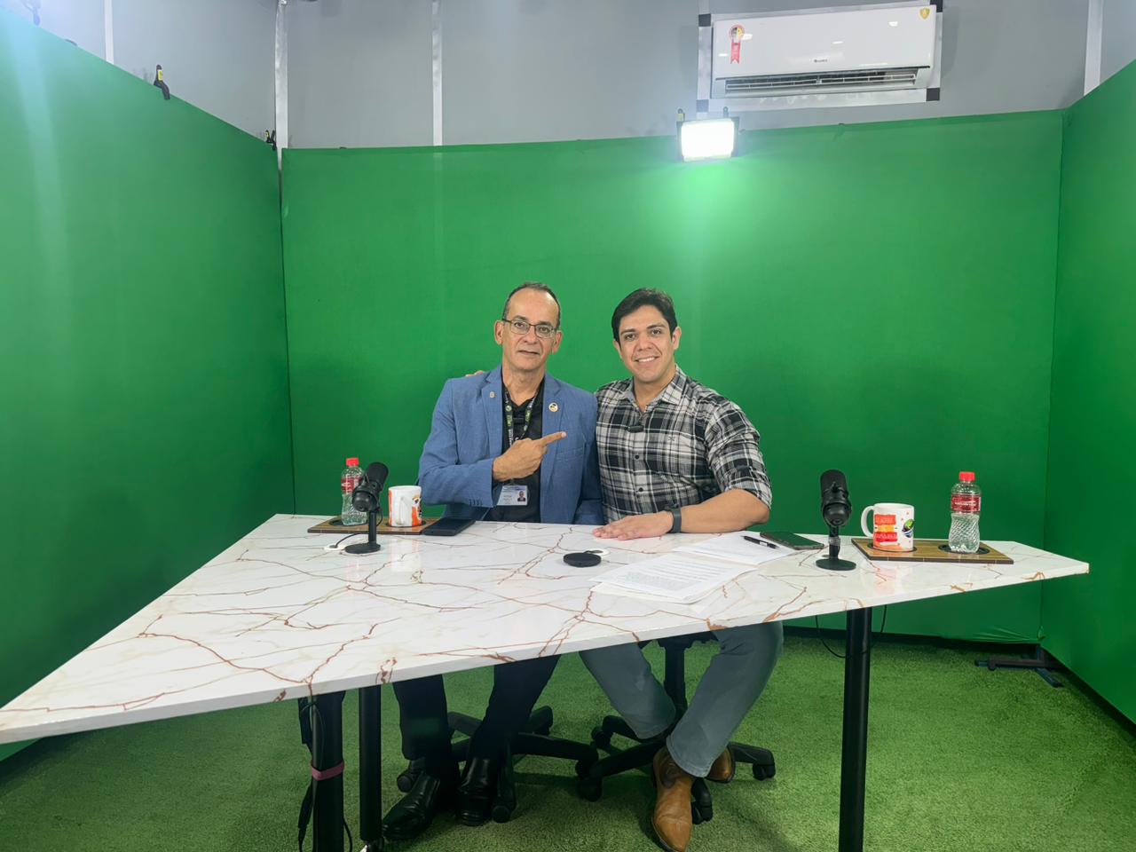 Presidente do Creci-RO destaca ações do Conselho durante entrevista