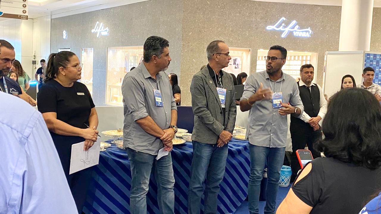 Creci-RO fortalece parceria na Feira Habitacional de Rondônia