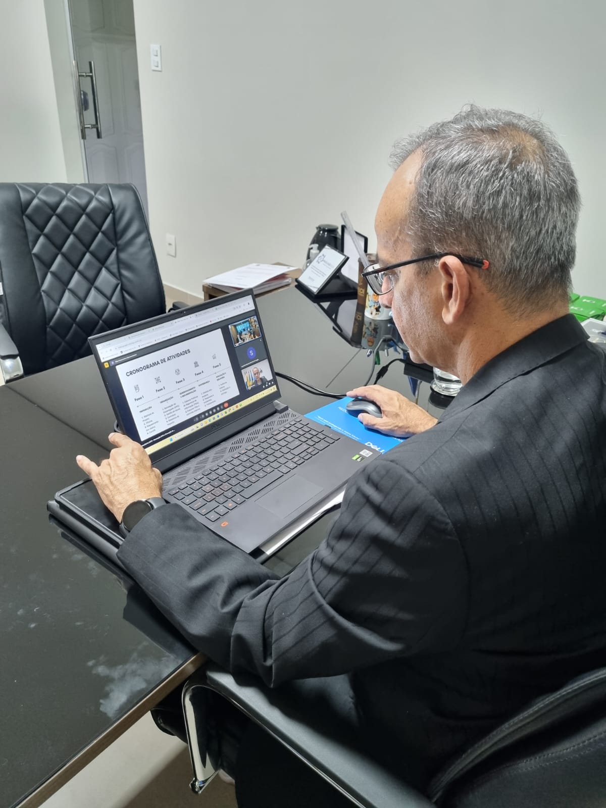 Presidente do Creci-RO participa de reunião para formação de comitê de privacidade e proteção de dados