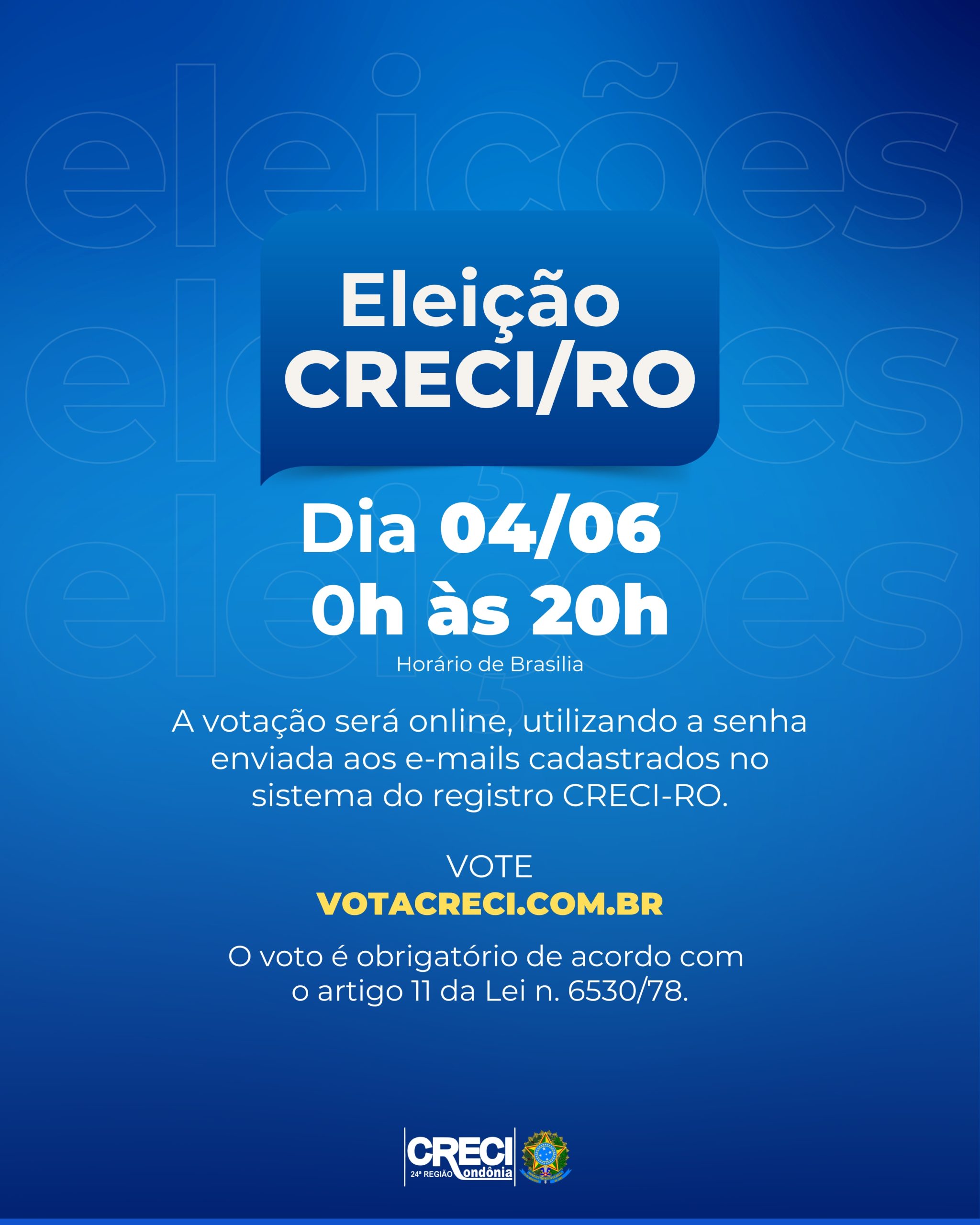 Eleições 2024 – 04 de Junho