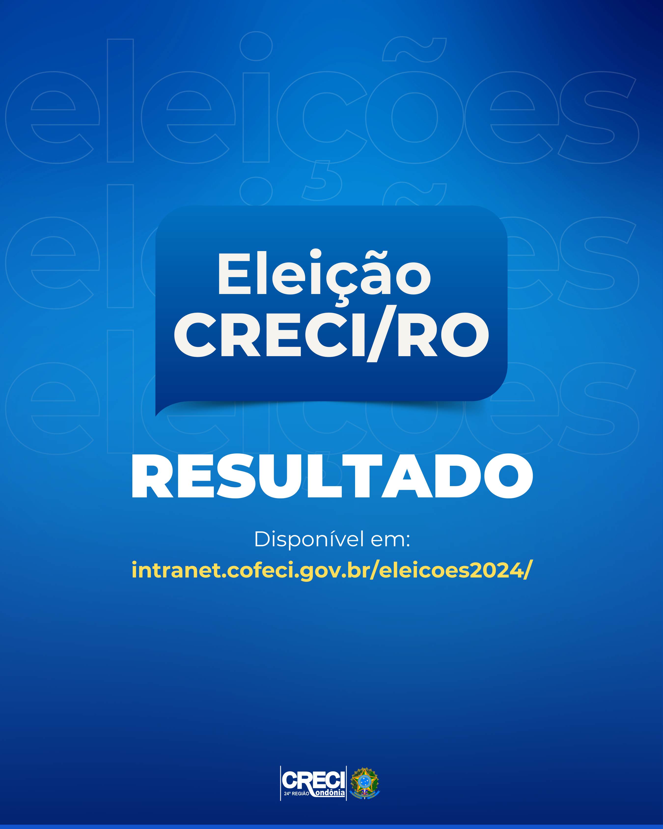 Resultado – Eleições 2024