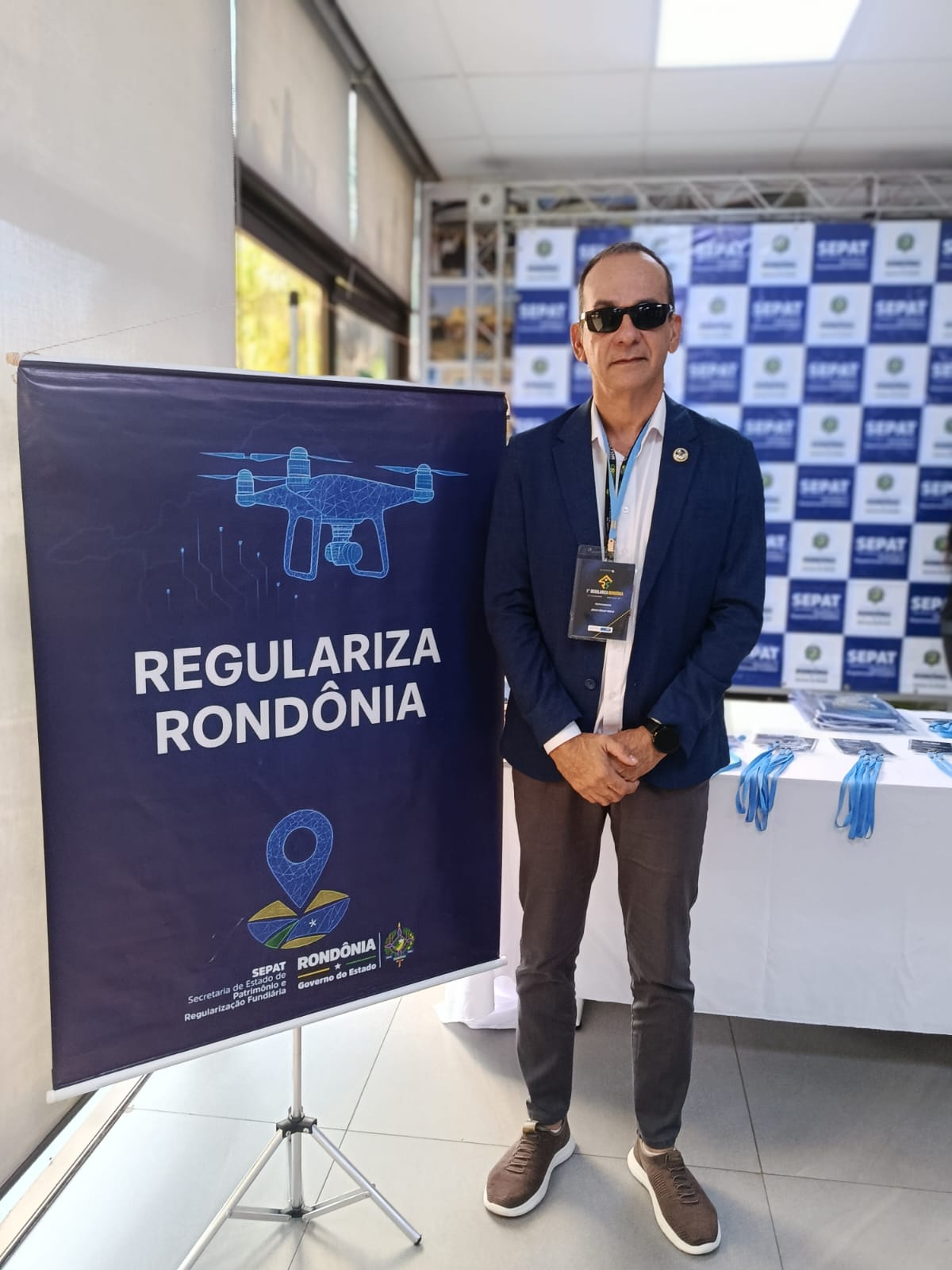 Presidente do CRECI-RO participa do lançamento do Programa Regulariza Rondônia em Porto Velho